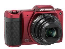 Olympus Stylus SZ-15 Digital Camera with 24x Optical Zoom and 3-Inch LCD (Black) (Old Model) N7