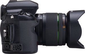 Pentax K-5 16.3 MP Digital SLR with 18-55mm Lens and 3-Inch LCD (Black) N7