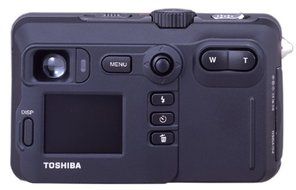 Toshiba PDR-3300 3.2MP Digital Camera w/ 2.8x Optical Zoom N3
