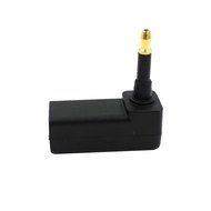 Lemeng 2-Pack Digital Fiber Optic Toslink Right Angle 90 Degree Female to 3.5 mm Mini Male Optical Audio Connector... N7