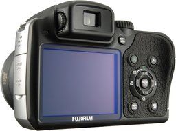 Fujifilm Finepix S8100fd 10MP Digital Camera with 18x Wide Angle Dual Image Stabilized Optical Zoom N6
