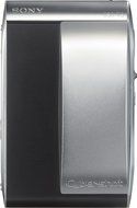 Sony Cybershot DSCT5 5.1MP Digital Camera with 3x Optical Zoom (Silver) N12