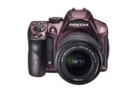 Pentax K-30 Weather-Sealed 16 MP CMOS Digital SLR with 18-55mm Lens (Silky Bordeaux)
