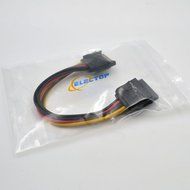 Electop SATA Power Y Splitter Cable 6 Inch