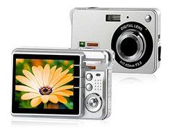 Dc-09 2.7" Tft Lcd Screen Digital Camera With 4X Digital Zoom (Silver) Produced by YSK N6
