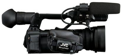 JVC GY-HM600U ProHD HANDHELD CAMCORDER N2