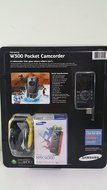 Limited SAMSUNG HMX-W300 Full HD 1080p Pocket Camcorder Bundle