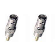 VideoSecu 50ft Feet Pre-made All-in-One Audio Video Power CCTV Security Camera Cable with Bonus BNC RCA Adapters... N2