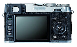 Fujifilm X100S 16 MP Digital Camera with 2.8-Inch LCD (Silver) (OLD MODEL) N22