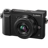 Panasonic Lumix DMC-GX85 4K Wi-Fi Digital Camera &amp; 12-32mm (Black) + 45-150mm Lens + 64GB Card + Case + Flash... N3