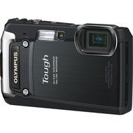 Olympus TG-820 12MP Shock/Water/Freeze-Proof Camera-Red (Old Model) N3