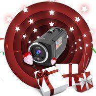 PowerLead CAM06 720P 16MP 2.7-Inch TFT LCD 16x Zoom DV DVR Digital Video Camcorder - Black and Red N23