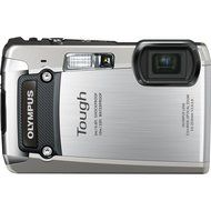 Olympus TG-820 12MP Shock/Water/Freeze-Proof Camera-Red (Old Model) N4