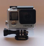 GoPro HD HERO 4 Black Modified Camera with 5.4MM Narrow FOV 10MP Lens - Great for use with FPV DJI Phantom Zenmuse...