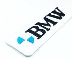 BMW Vintage Retro Classic Motorcycle Biker Cars T Shirt Patch. By Botan N2