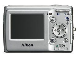 Nikon Coolpix L10 5MP Digital Camera with 3x Optical Zoom N5