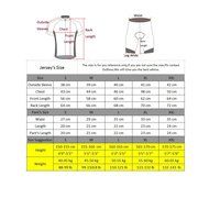 Ophelia Women Short Sleeve Cycling Jersey Pant Set+arm Sleeves(Skull,S) N73