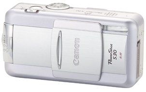 Canon PowerShot S30 3MP Digital Camera with 3x Optical Zoom N7