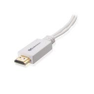 Cable Matters Micro USB to HDMI Cable (6 Foot) with integrated USB Charging Cable for Samsung Galaxy S3/S4/S5/...