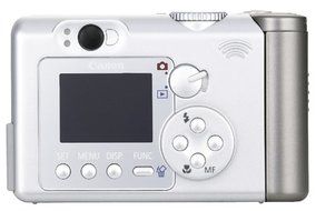 Canon PowerShot A70 3.2MP Digital Camera w/ 3x Optical Zoom N3