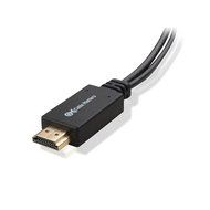 Cable Matters Micro USB to HDMI Cable (6 Foot) with integrated USB Charging Cable for Samsung Galaxy S3/S4/S5/... N2
