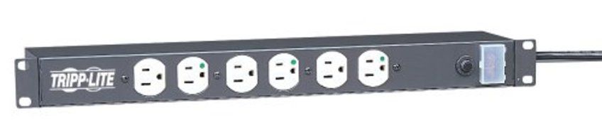 Tripp Lite 4 Outlet Medical-Grade Power Strip, UL1363 NOT for Patient-Care Vicinity, 15ft Cord w/ 5-15P-HG Plug... N2