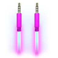 Pilot Electronics EL-1301B Electroluminescent V2 Audio Response Auxiliary Cable, Blue N12
