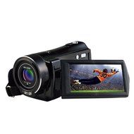 Emperor of Gadgets Ordro V7 HD 1080P Camcorder with Digital Zoom, 3.0 Inch LCD Viewscreen, HDMI, Image Enhancement...