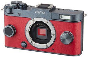 Pentax single-lens camera (gunmetal) body regular color PENTAX Q-S1