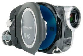 Sony DCR-DVD103 DVD Handycam w/12x Optical Zoom (Discontinued by Manufacturer)