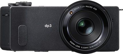 Sigma DP3 Quattro Compact Digital Camera N8