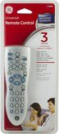 GE 24912 3-Device Remote Control (Metallic Silver)