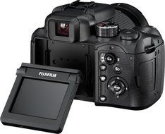 Fujifilm Finepix S100fs 11.1MP Digital Camera with 14.3x Wide Angle Dual Image Stabilized Optical Zoom N2