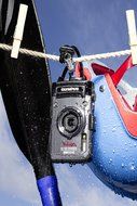 TG-1 Silver Tough Digital Camera - International Version (No Warranty) N2