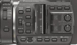 Panasonic HC-X1000 4K-60p/50p Camcorder with High-Powered 20x Optical Zoom and Professional Functions (Black)... N6