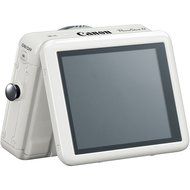Canon PowerShot N 12.1 MP CMOS Digital Camera with 8x Optical Zoom and 28mm Wide-Angle Lens (Black) N16