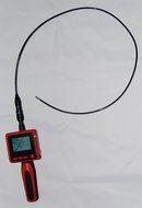 Vividia Mini 5.5mm HD Portable Digital Flexible Inspection Camera with 2.4&quot; LCD Monitor N2