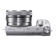 Sony NEX5RL/S NEX5N/S + 16-50mm Power Zoom, (Silver) N2