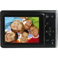 Polaroid CIA-1237SC 12MP CCD Digital Camera with 2.7-Inch LCD Display (Silver) N2