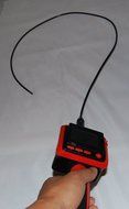 Vividia Mini 5.5mm HD Portable Digital Flexible Inspection Camera with 2.4&quot; LCD Monitor N3