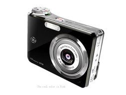 GE A730 7MP Digital Camera with 3x Optical Zoom (Silver) N9