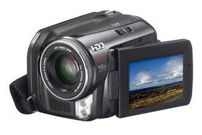 JVC Everio GZ-MG40 1.33 MP 20 GB Hard Disk Drive Camcorder w/15x Optical Zoom (Discontinued by Manufacturer)