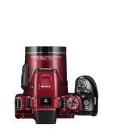Nikon digital camera COOLPIX P610 optical 60 times the 16 million pixel Red P610RD [International Version, No... N6
