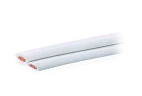 30-Ft. 16-Gauge White 2-Conductor Speaker Wire