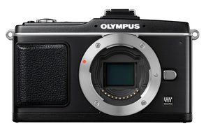 Olympus PEN E-P2 12.3 MP Micro Four Thirds Mirrorless Digital Camera with 17mm f/2.8 Lens and Electronic View... N3