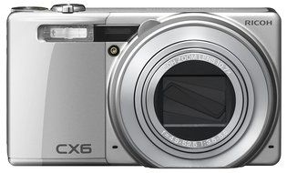 Ricoh Cx6 Digital Camera Silver Cx6s N4