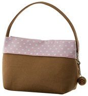 Nikon #7394 Brown x Pink | Bag-in-Bag S for Nikon 1 V1 / J1 (Japanese Import)