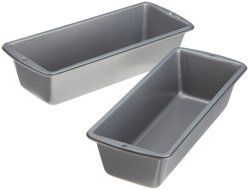 Wilton Recipe Right 2 Piece Long Loaf Pan Set N2
