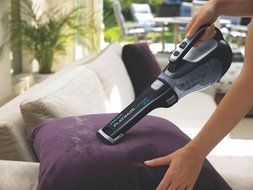 Black + Decker BDH2000L 20-Volt Max Lithium Ion Battery Cordless Hand Vacuum N6