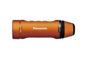 Panasonic wearable camera Orange HX-A1H-D - International Version (No Warranty) N3